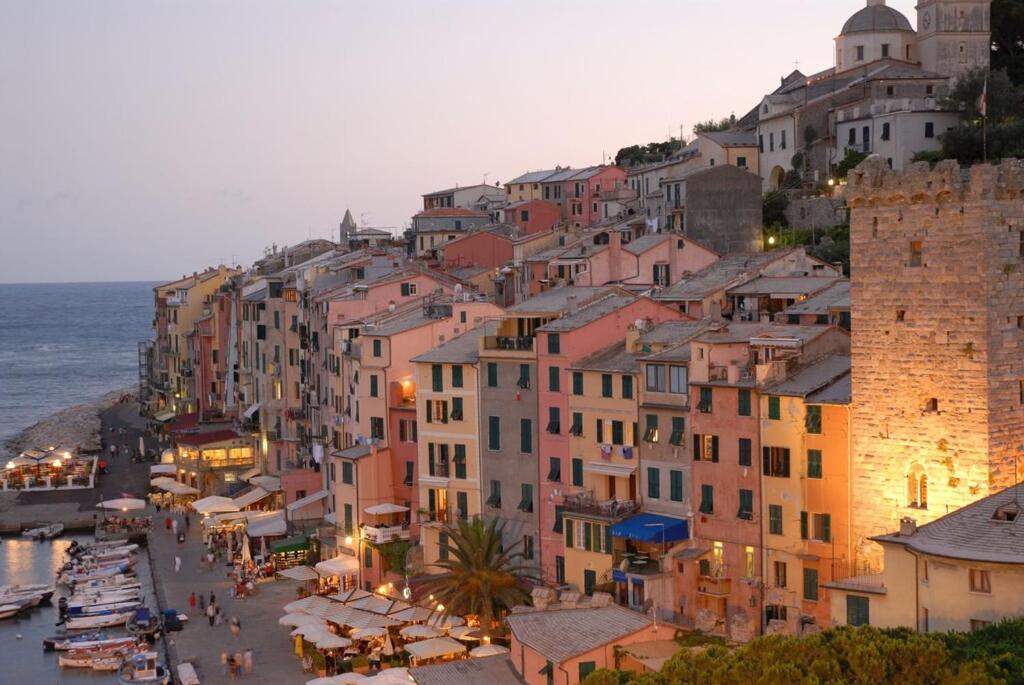 La Nuova Paranza - Le Grazie - Portovenere - Cinque Terre Porto Venere Eksteriør bilde