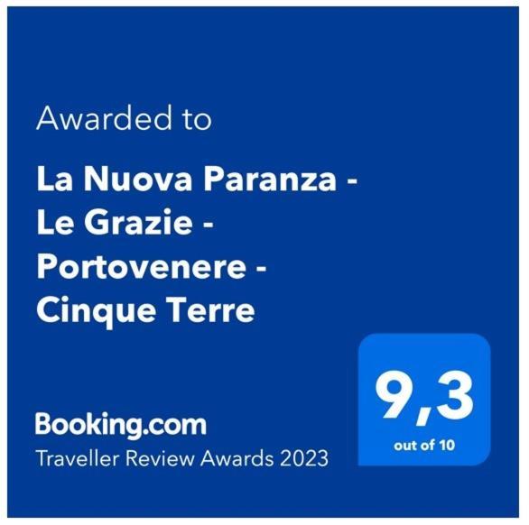La Nuova Paranza - Le Grazie - Portovenere - Cinque Terre Porto Venere Eksteriør bilde