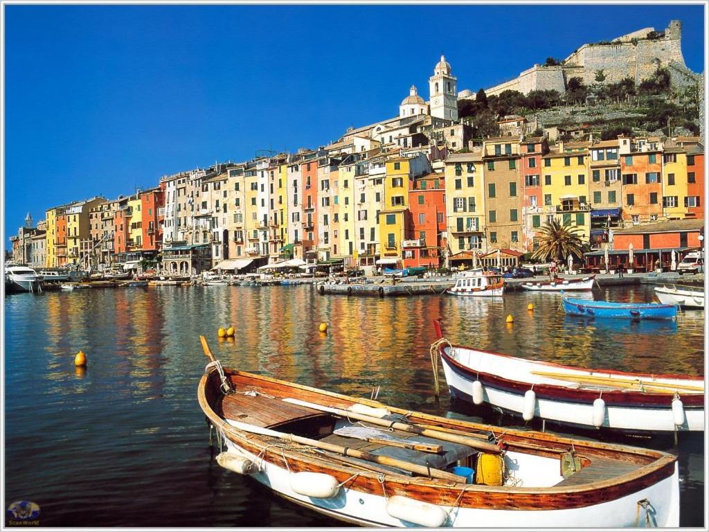 La Nuova Paranza - Le Grazie - Portovenere - Cinque Terre Porto Venere Eksteriør bilde